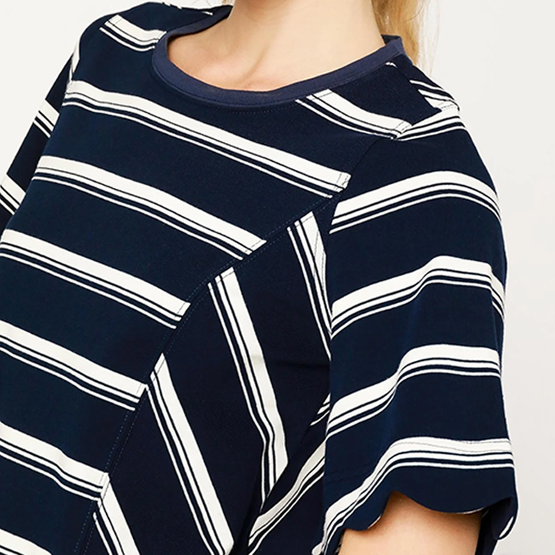 explore midi t shirt dresses for women made by hongfeng with stylish and soft fabric.